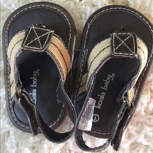 Baby Boy's Brown Sandals